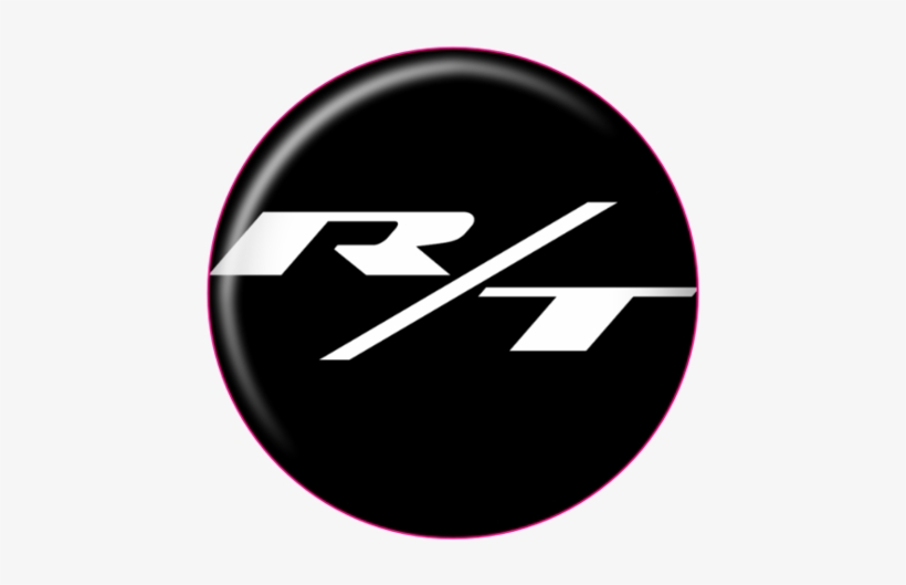 2014-2018 Charger/challenger R/t Push To Start Button - R/t, transparent png