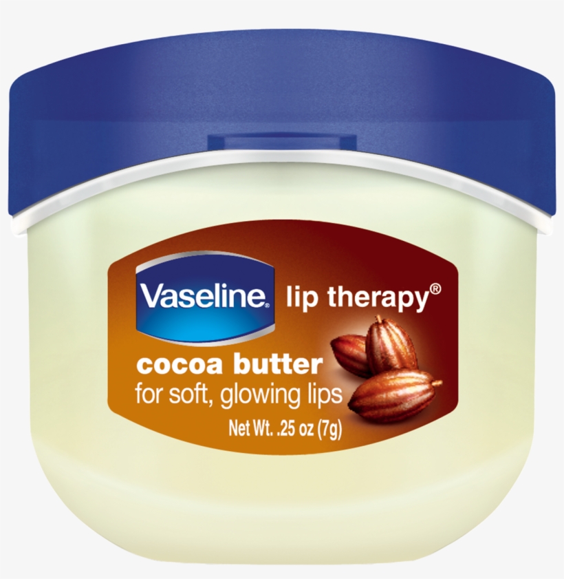 Vaseline® Lip Therapy® Cocoa Butter Lip Balm Tube - Vaseline Lip Therapy Cocoa Butter, transparent png