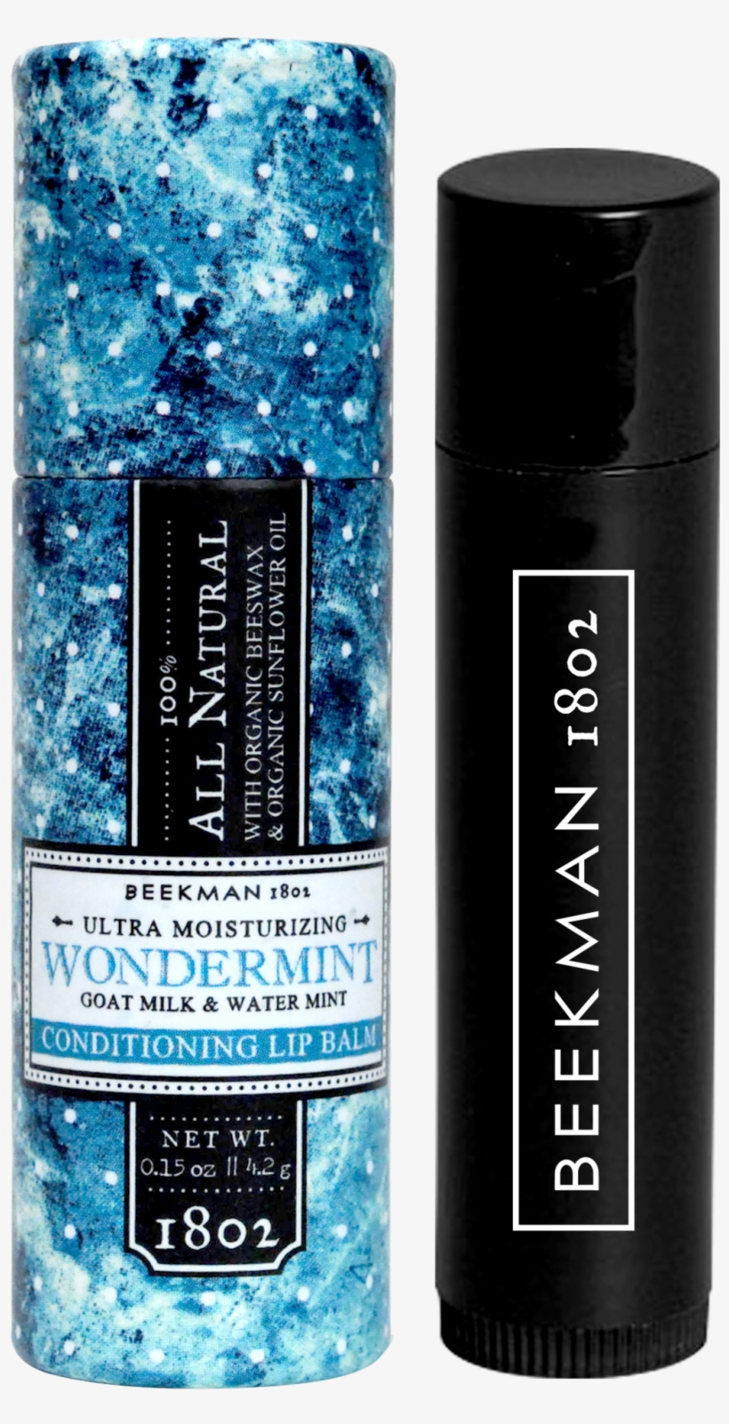 Wondermint Lip Balm Stick - Roseboro, transparent png