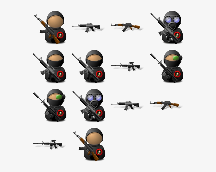 Search - Soldier Icon, transparent png