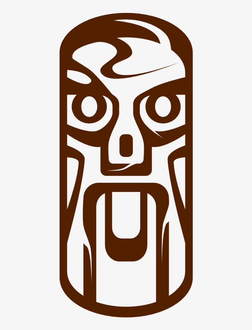 How To Set Use Weird Tiki Face Clipart, transparent png