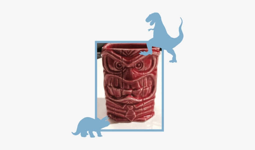 Limited Edition Inside Out Anger Tiki Mug, Signed By - Manduca Sexta, transparent png