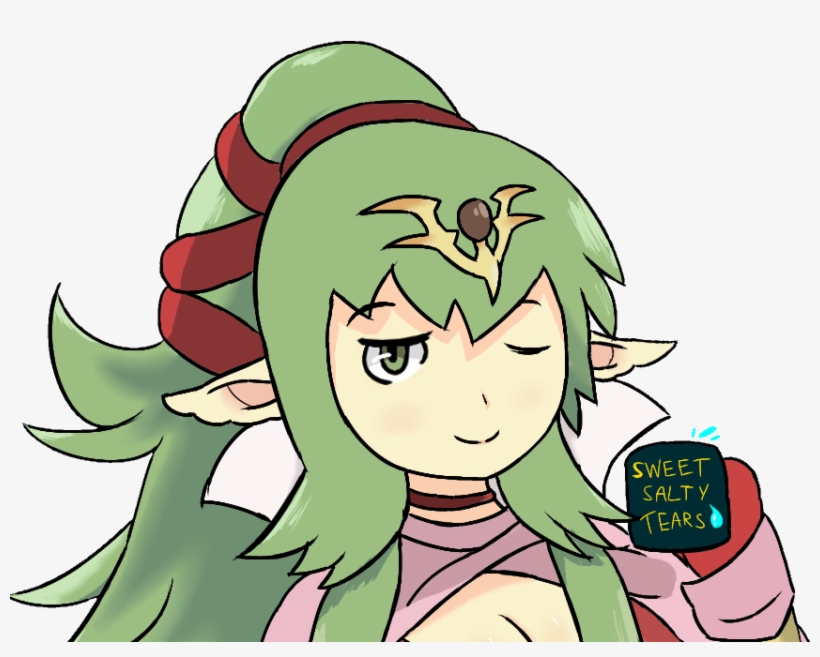 Smug Tiki Starring Bad Transparency Job - Fire Emblem Tiki Smug, transparent png