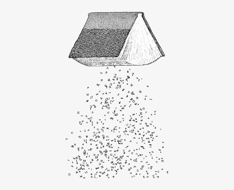 Once You Have Read A Book You Care About, Some Part - Book Drawing, transparent png