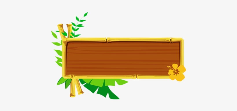 Яндекс - Фотки - Bamboo Border Clipart, transparent png