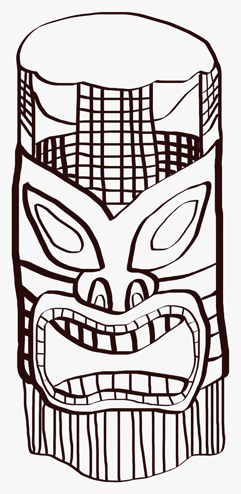 Tiki Clipart Png, transparent png