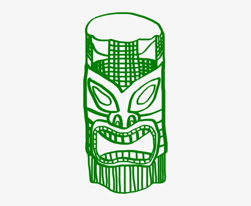 How To Set Use Green Tiki Svg Vector, transparent png