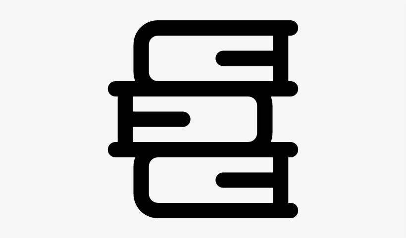 Stack Of Books Vector - Studies Icon Png, transparent png