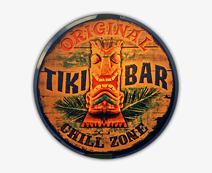 Menu - Tiki Bar Logo Png, transparent png