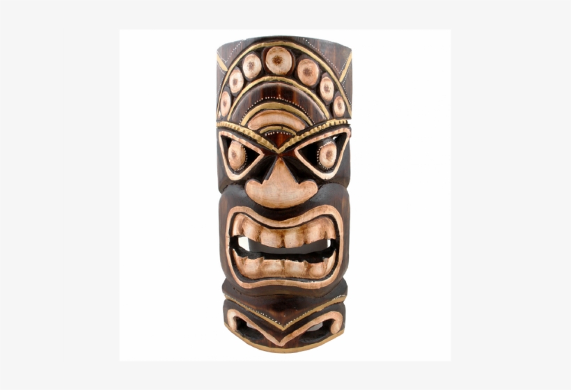Cup Clipart Tiki - Stoneage Arts Handmade Tiki Mask (indonesia), transparent png