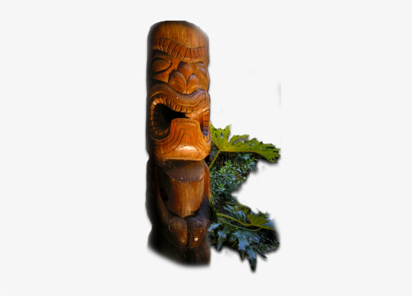 A Tiki Carving - Tiki, transparent png