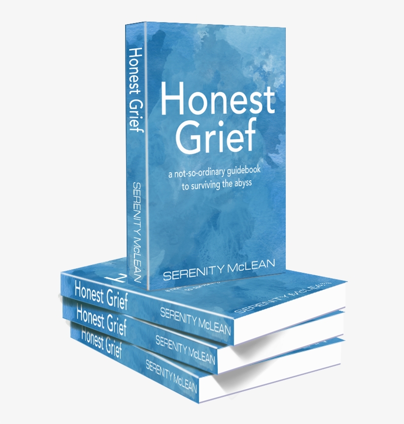 Honest Grief Book Series - Book Cover, transparent png