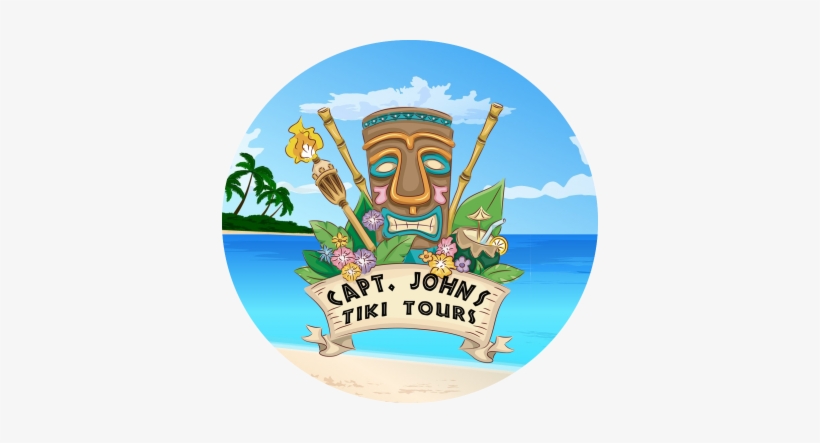 Captain John's Tiki Tours - Capt. John's Tiki Tours, transparent png
