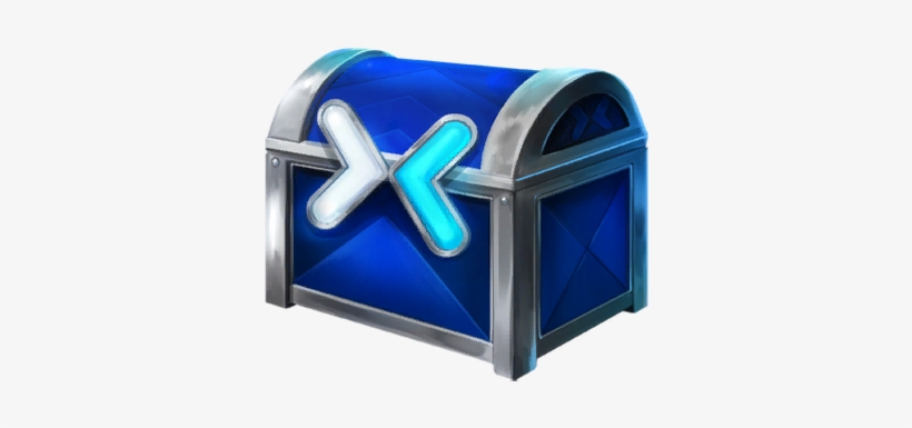 Smite Blue Mixer Chest, transparent png