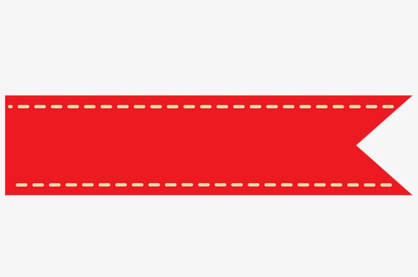 Banner Png Clipart - Banner Rojo Png, transparent png