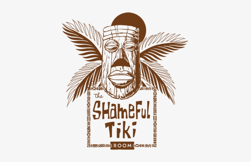Shameful Offerings - Shameful Tiki Room Logo, transparent png