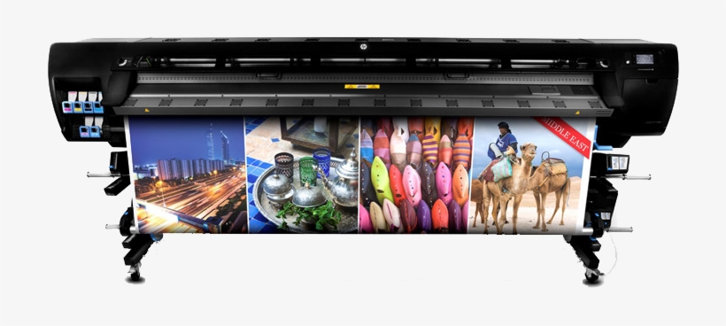 Denver Banner Printing - Latex Large Format Printer, transparent png