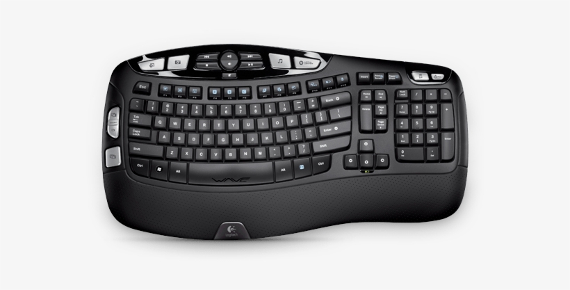 Enter Image Description Here - Logitech K350, transparent png