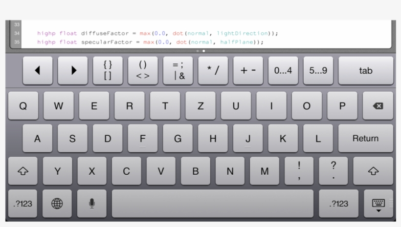 This Way Switching Keyboard Layouts Is Only Necessary - Ipad Text Input, transparent png