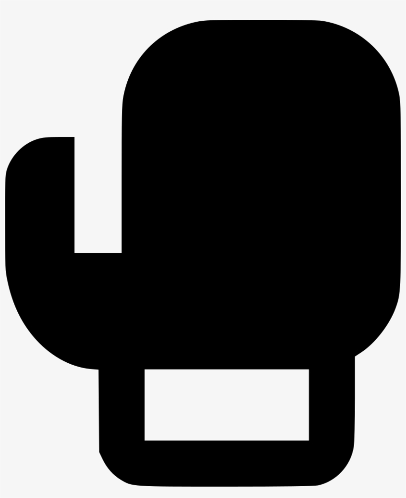 Boxing Glove - - Boxing, transparent png