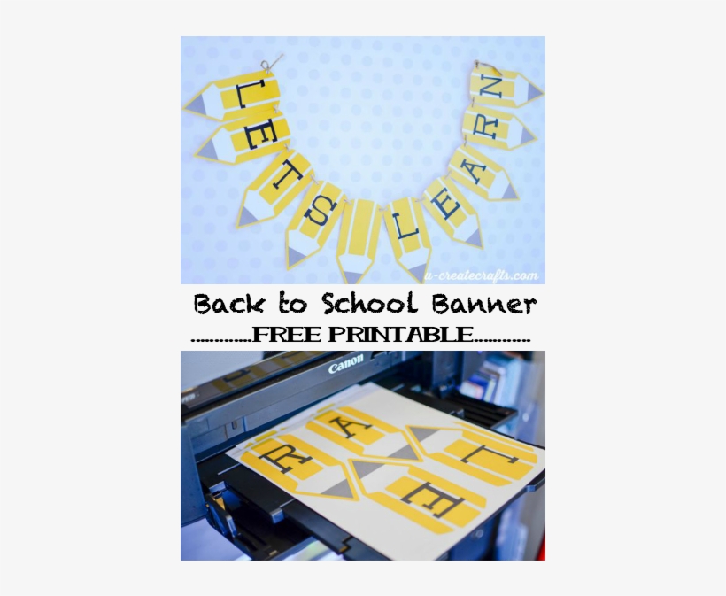 Back To School Teacher Banner - Teacher, transparent png