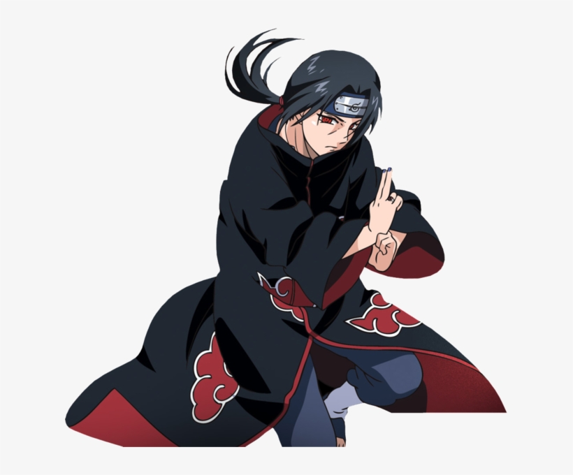 Share This Image - Itachi Uchiha, transparent png