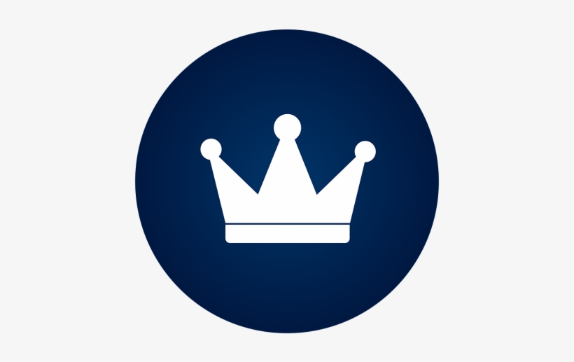 Crown Icon, Icon, Sign, Symbol Png And Vector - Icon, transparent png