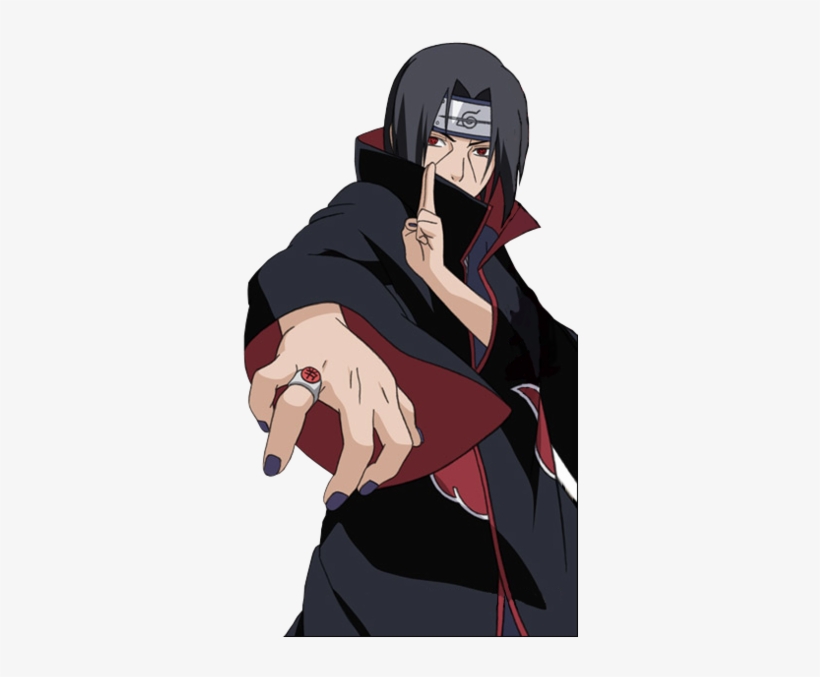 Share This Image - Itachi Png, transparent png