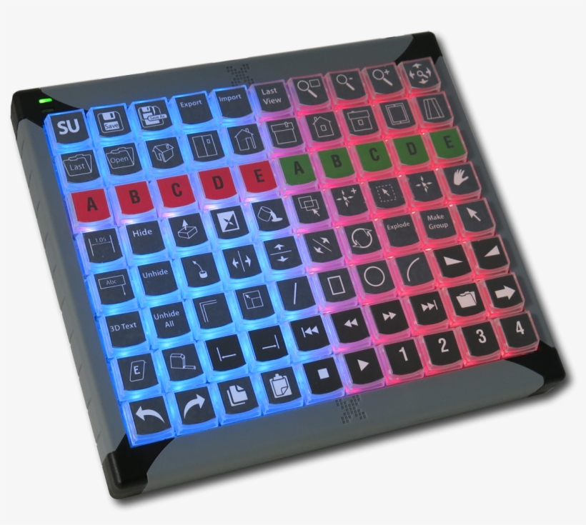 X-keys Xk-80 Usb Programmable Keyboard, transparent png