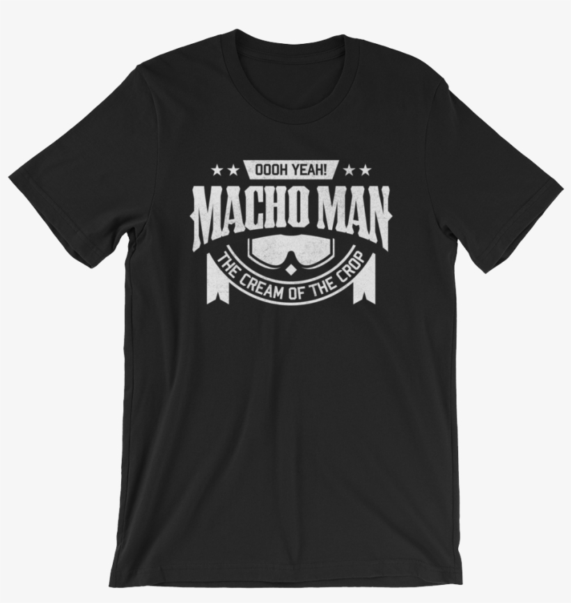 "macho Man" Randy Savage "cream Of The Crop" Unisex - Discord Hypesquad Shirt, transparent png