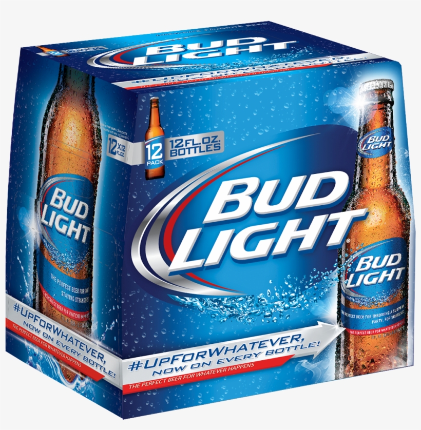 Bud Light Usa Bottle, transparent png