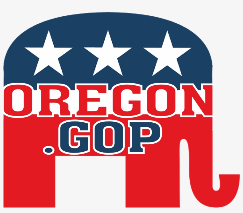 Oregon Gop Logo - Oregon Republican Party, transparent png