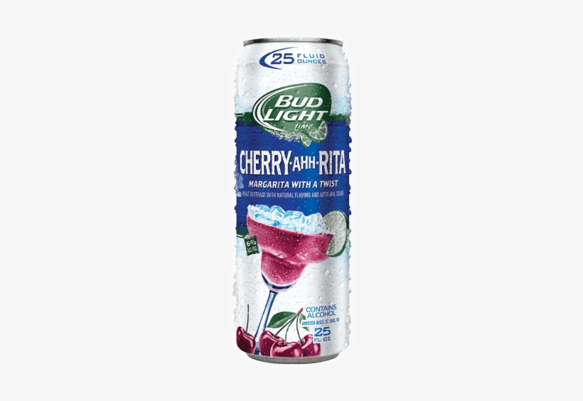 Bud Light - Bud Light Cherry Rita, transparent png