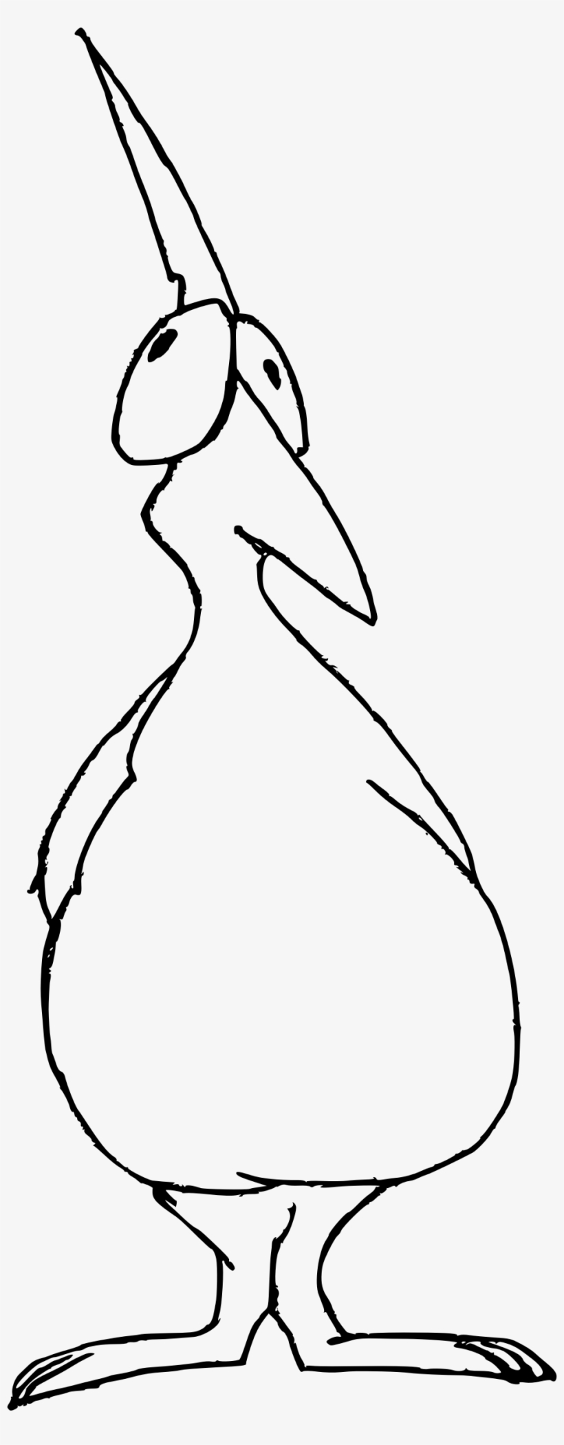 This Free Icons Png Design Of Big Bird, transparent png