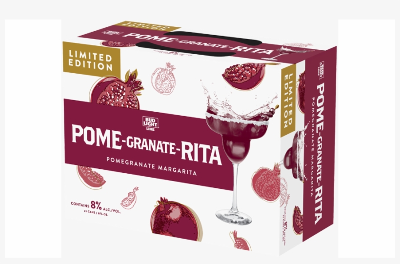 Pome Granate Rita - Pomegranate Rita Bud Light, transparent png