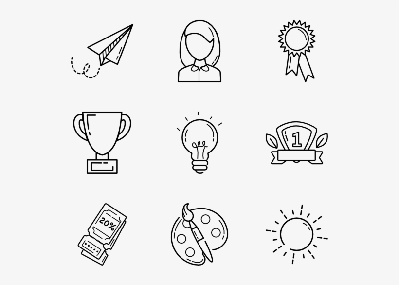Miscellanea - Clipart Nuts Black & White, transparent png