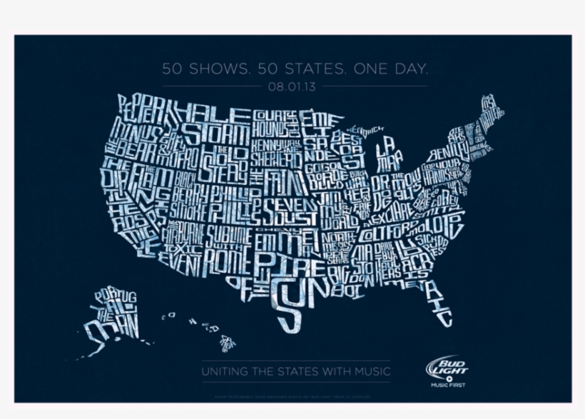 To Celebrate The Summer, Bud Light Threw 50 Concerts, transparent png