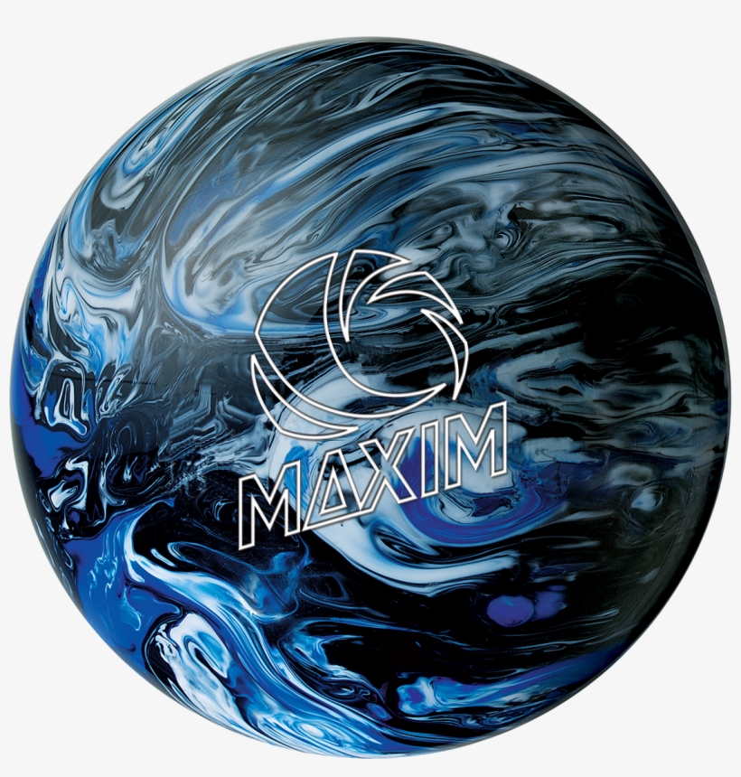 On The Spot Pro Shop Ebonite Maxim Polyester Png Bud - Blue Maxim Bowling Ball, transparent png