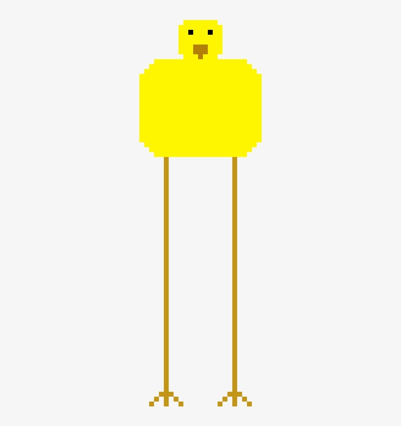 Big Bird - Moon Pixel Png, transparent png