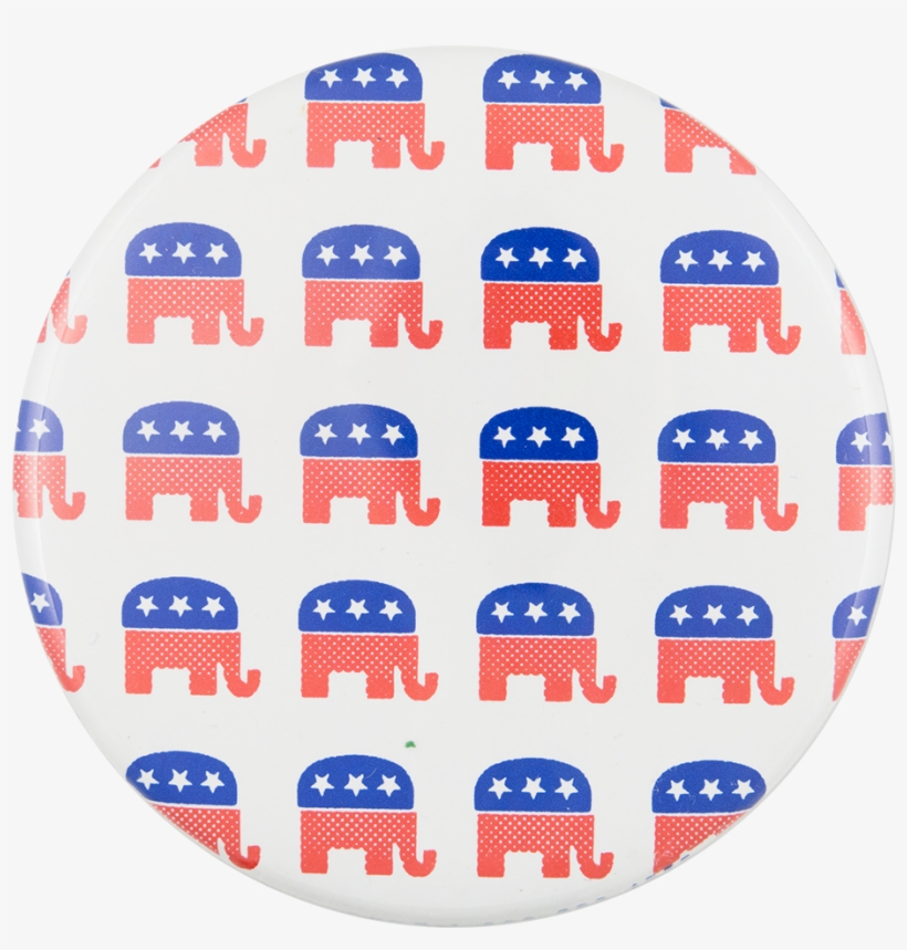 Republican Elephants - Icon, transparent png