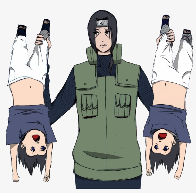 Fanart Drawing Itachi - Itachi Y Sus Hijos, transparent png