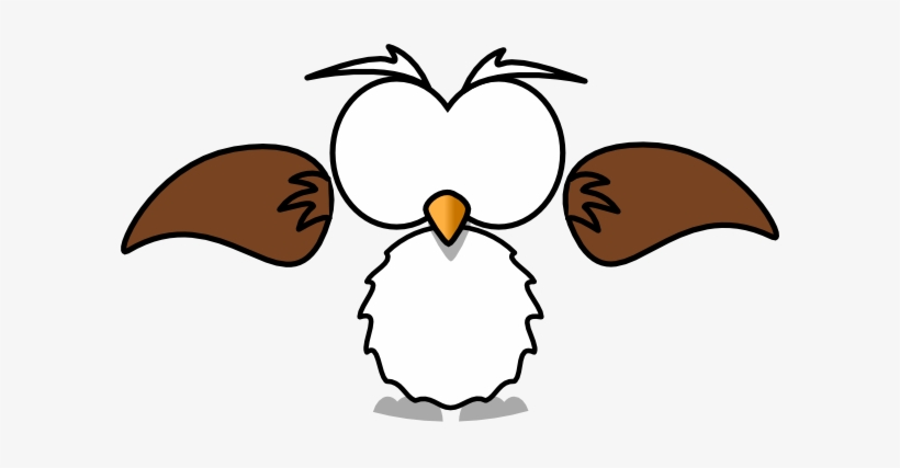 Big Brown Owl Svg Clip Arts 600 X 347 Px, transparent png