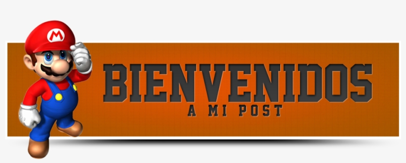 Imagenes De Bienvenidos Y Final Del Post - Mitsubishi Pencil Super Mario Pencil Case (version, transparent png