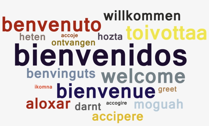Bienvenidos - Bienvenidos Benvinguts, transparent png
