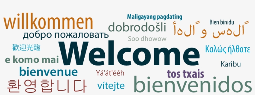 Bienvenido, Welcome To University St - Graphic Design, transparent png
