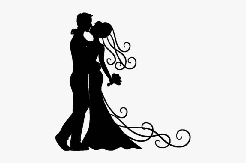 Силуэты Двоих - Silueta Novios, transparent png