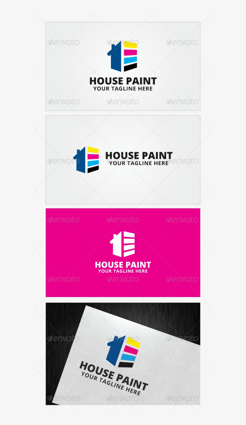 House Paint Logo Template - Star Kids Logo, transparent png