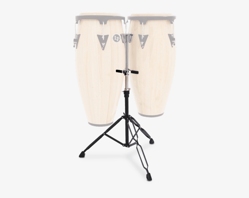Latin Percussion City Congas With Stand, Natural Wood, transparent png