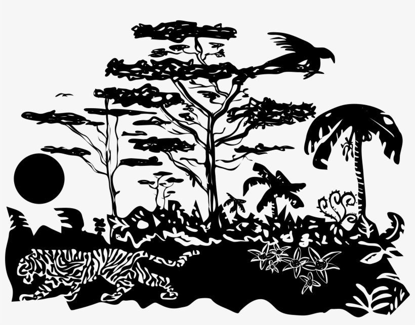 This Free Icons Png Design Of The Living Jungle, transparent png