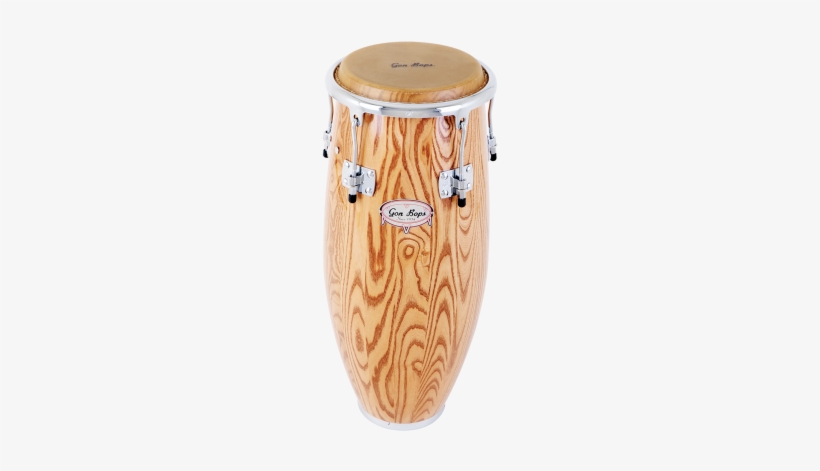 Gon Bops Congas - Gon Bops Alex Acuna Series Super Quinto Drum Natural, transparent png